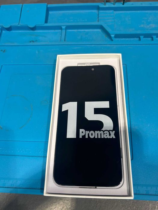 Inlocuire Display iPhone 15 Pro Max Soft OLED, calitate A plus plus plus, ca originalul