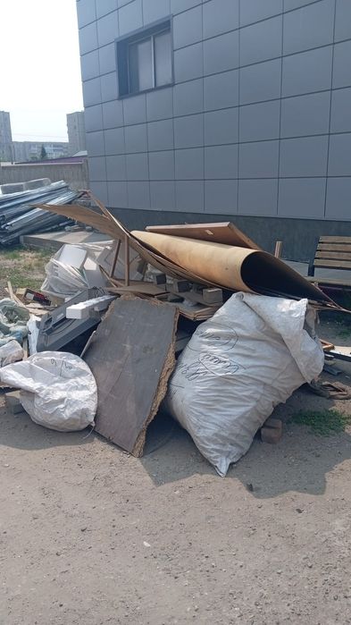 Вывоз мусора , Газель грузчики , вывоз строительного мусора в мешках