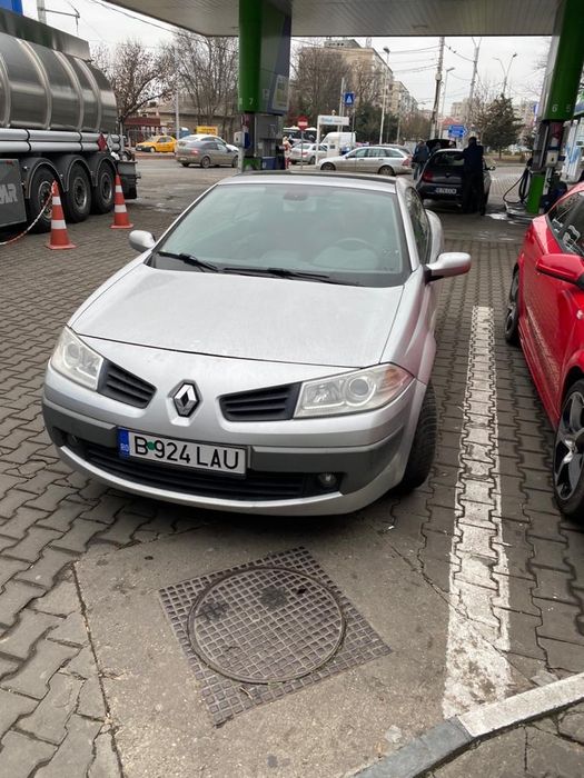 Vand megan 3 cabrio. Și megan2 cabrio