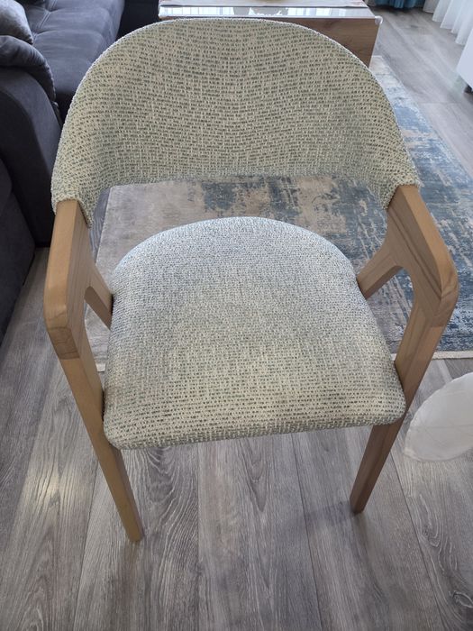 2 броя трапезен стол «Lotus» с тапицерия