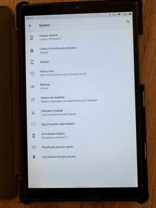 Lenovo Smart Tab M8 TB-8506FS