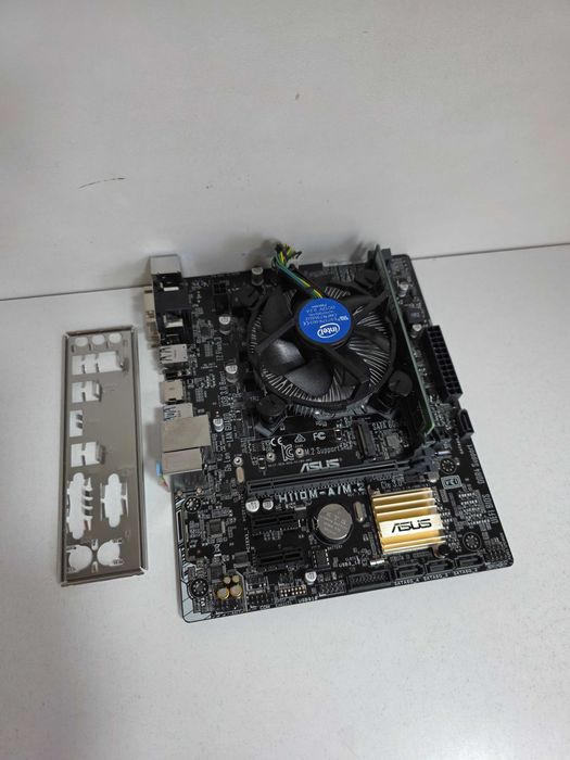 Kit Placa + Procesor + Ram