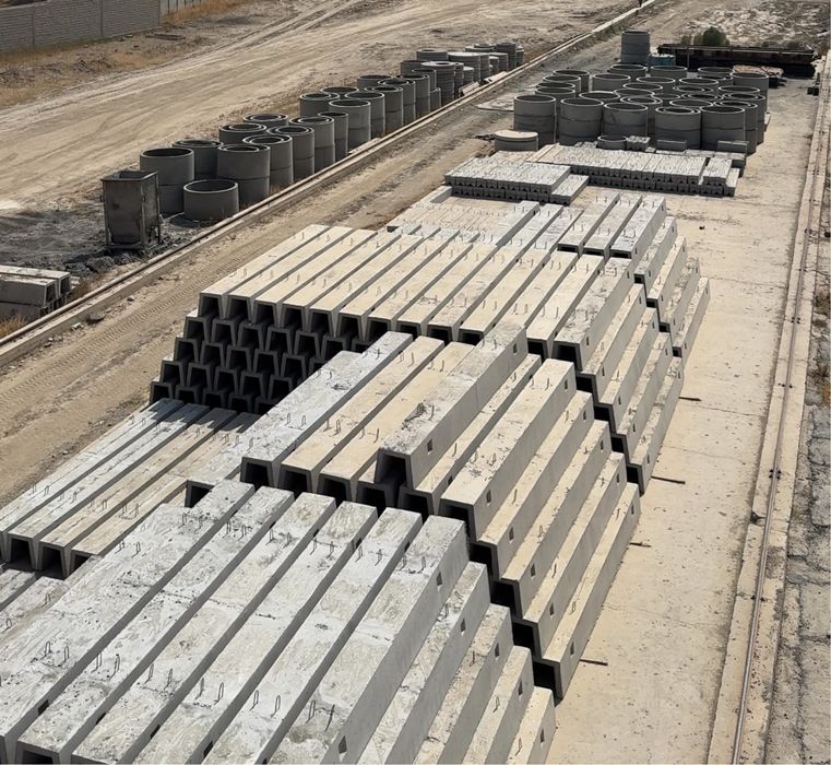 Латок | Бордюр | Колодец | Сталба