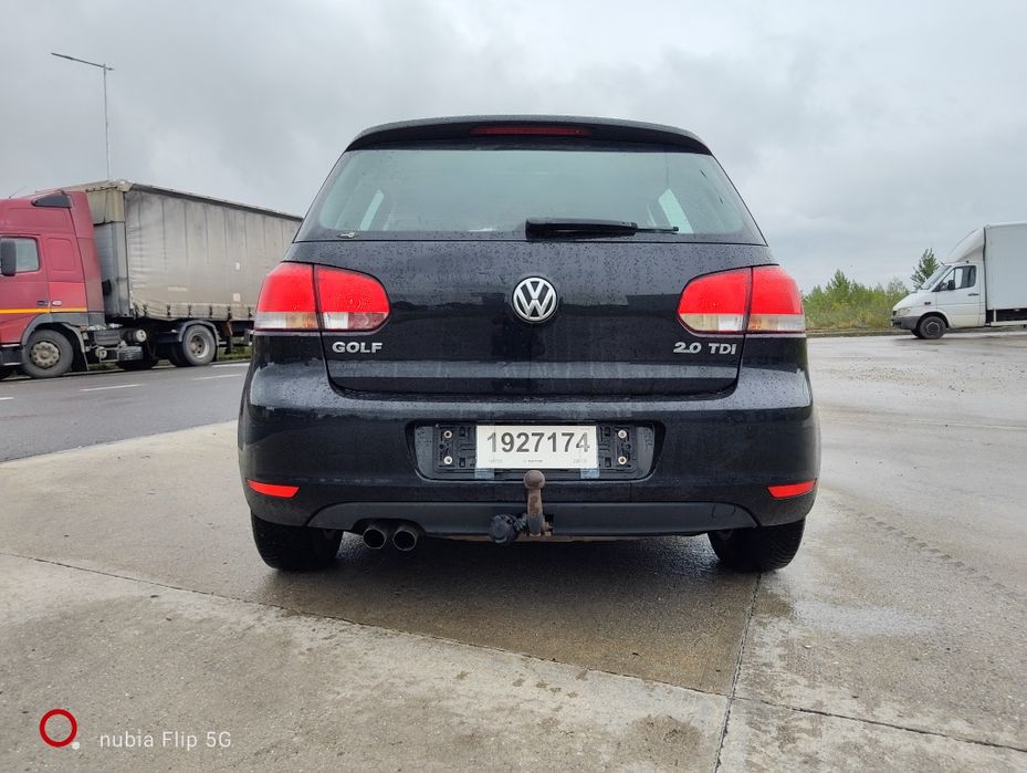 Golf 6 2.0 TDI Euro 5(6+1)