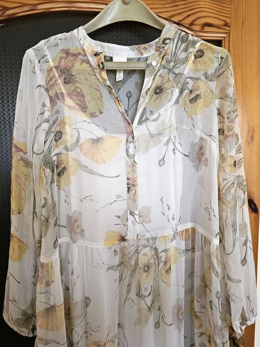Ефирна, пролетно-лятна рокля H&M