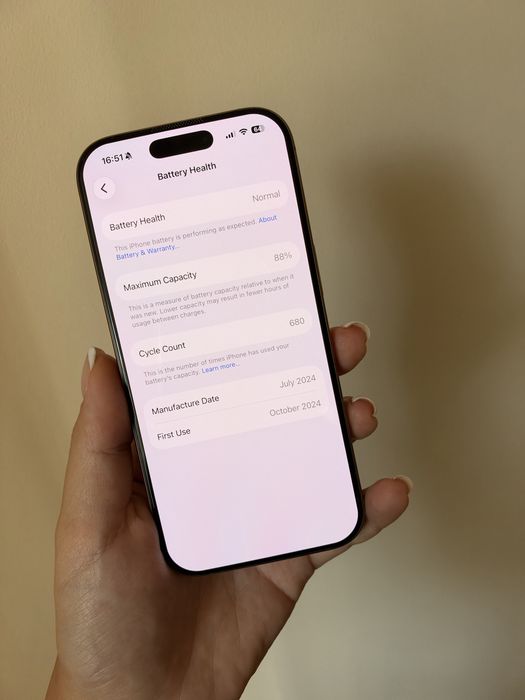 Iphone 16 Pro 512 GB