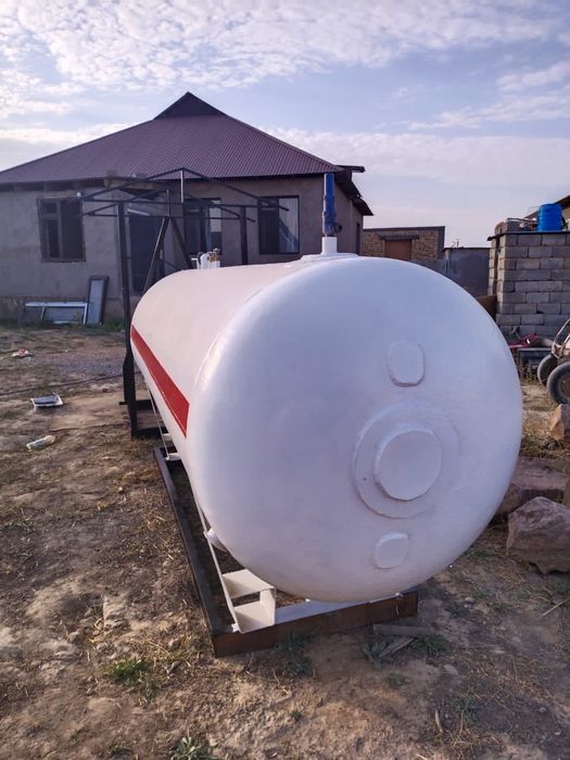 Газгольдер для АГЗС