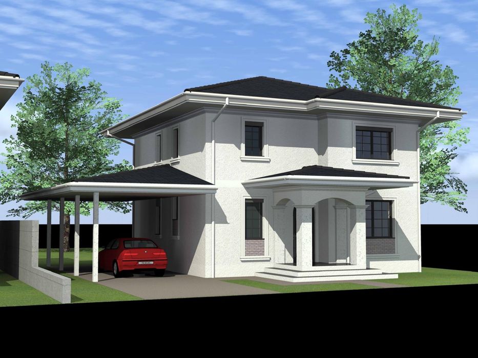 Casă individuală, cartierul Primaverii, Giarmata