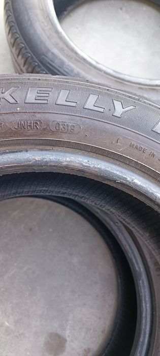 Гуми 16" 3бр. Кели и една Пирели