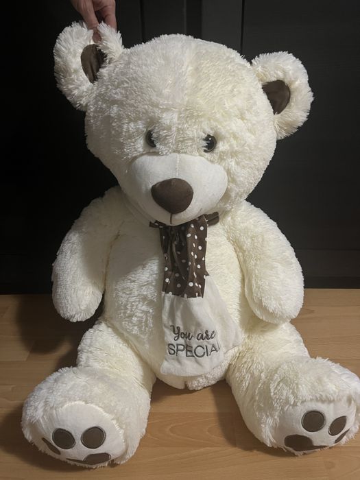 Нови плюшени играчки мечки 60 см и 50 см