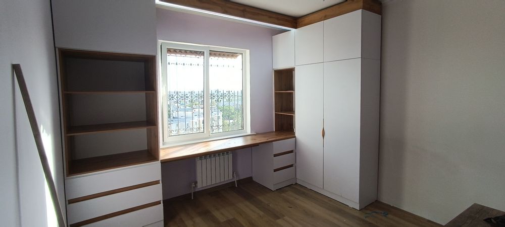 Мебель на заказ кухонные, спальные, прихожки и шкафы