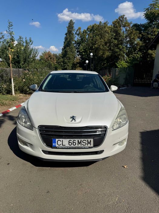 PEUGEOT 508 HDI 2012