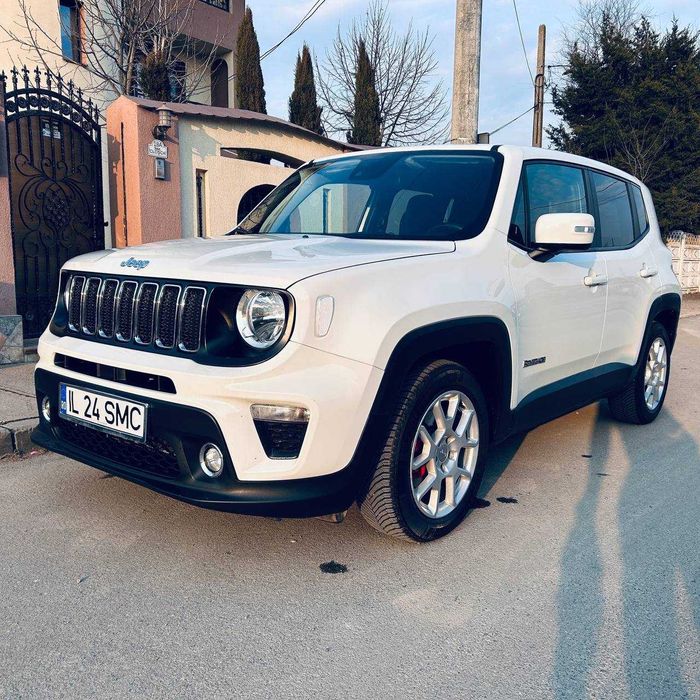 Jeep Renegade 1.3 T 150 CP Automat 2021 Euro 6  LED Camera