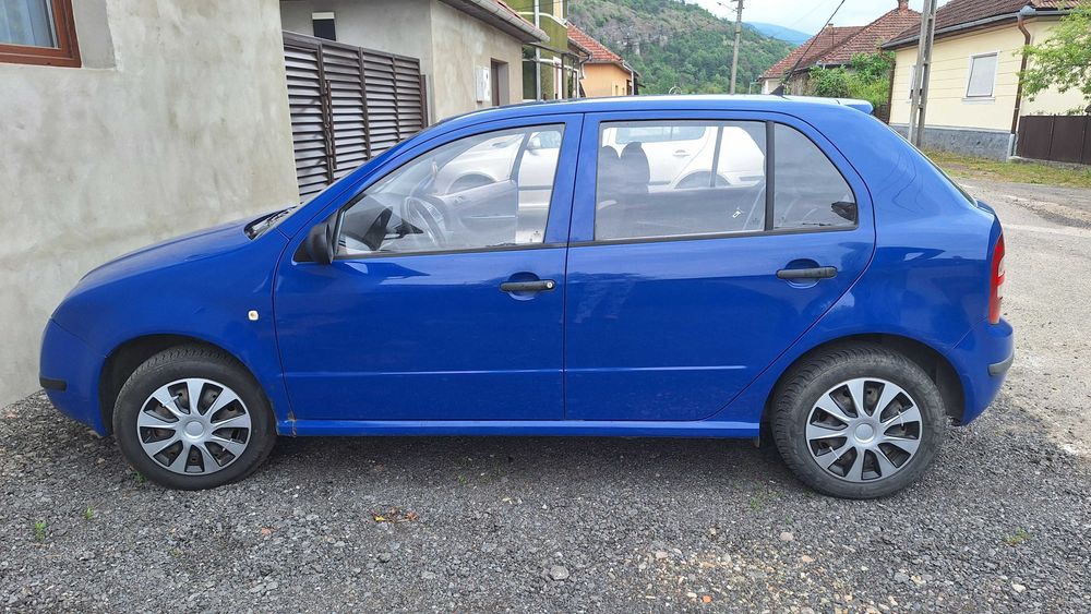 Skoda Fabia an 2003