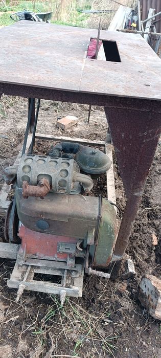 Пилорама и двигатель уд-2