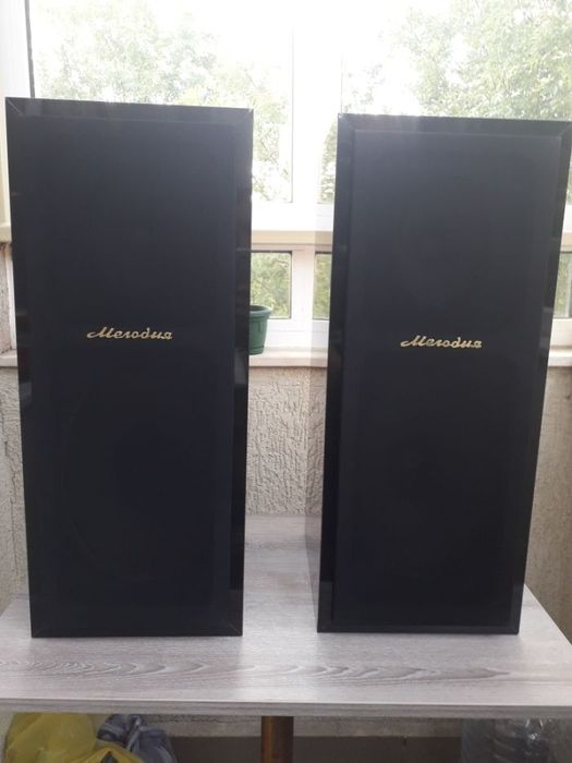 Тонколони + лампов усилвател