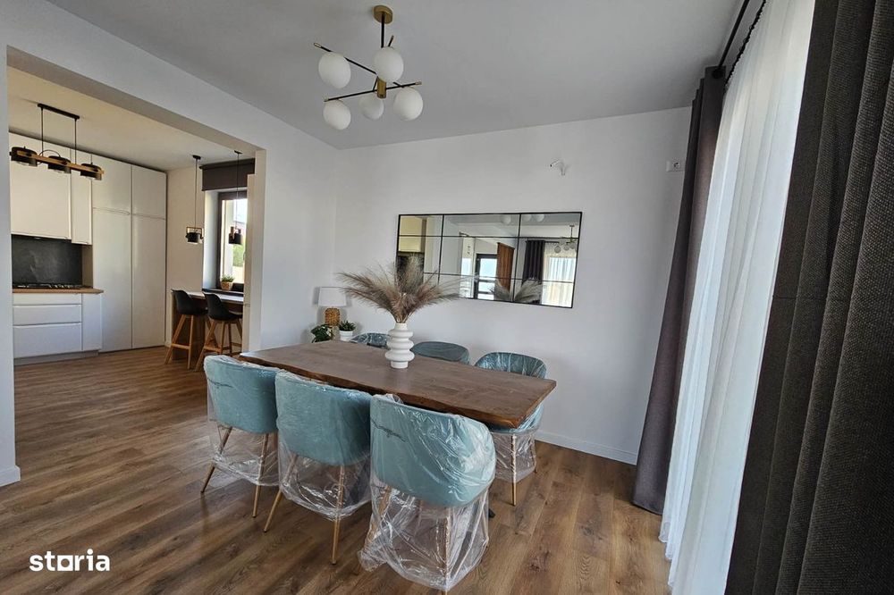 Vila Cornetu, Ilfov | P+1+M | prima inchiriere | mobilata / utilata