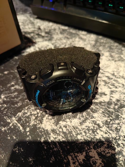 Casio G-Shock Protection