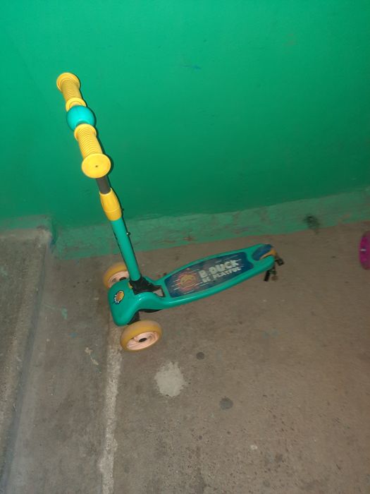 Самокат велосипед