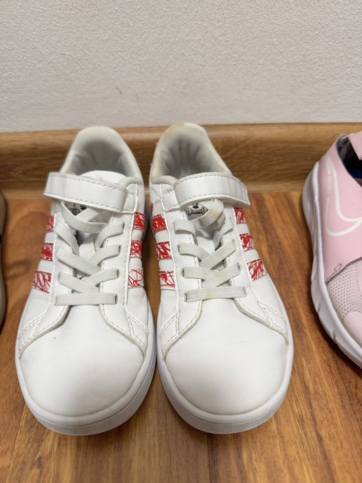 Lot încălțăminte fetițe - 29/30/31  - Nike, SuperFit, Adidas