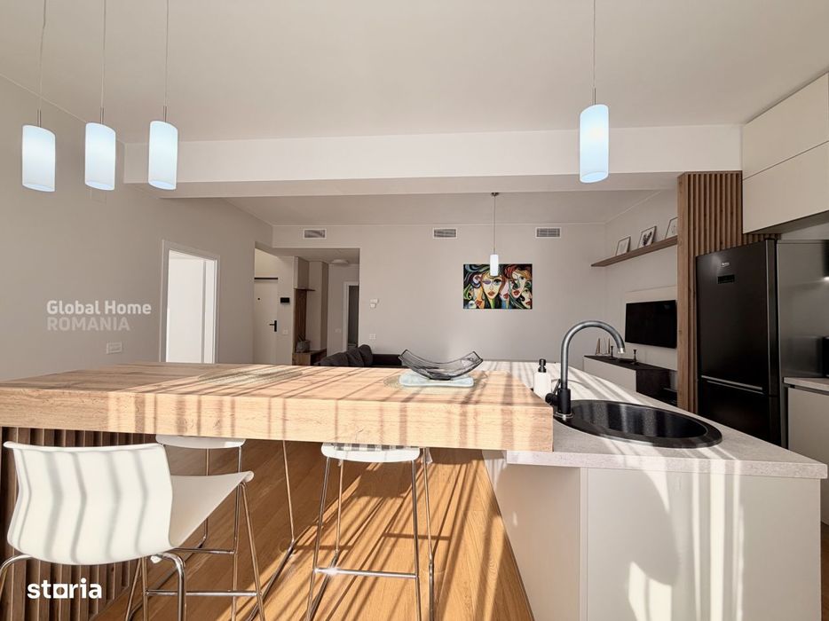 3 Camere | Living Spatios| Parcare | Rond OMV | Catted Family - Pipera