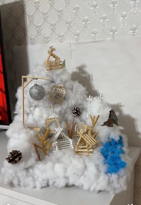 Продам макет “Зима”