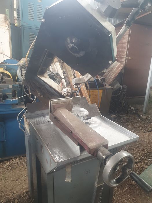 Fierastrau debitat metale optima inaltime taiere piesa 17 cm