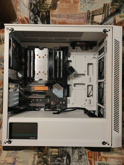 ПК Intel Xeon 20 потоков