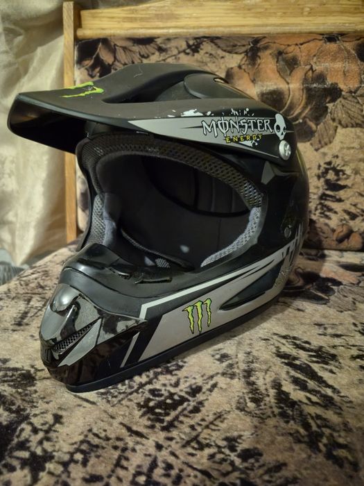 Кросова каска супер цена!