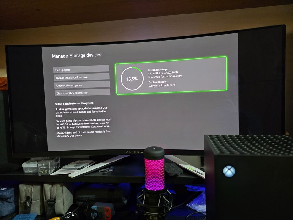 Xbox Series X 1T + controller
