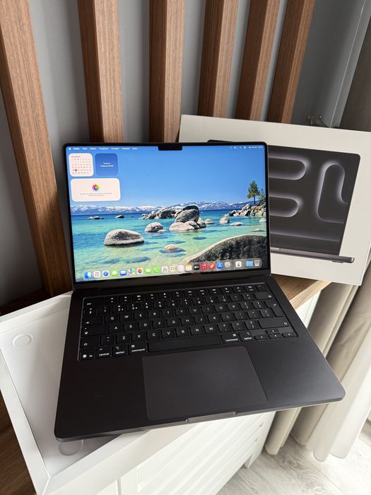 Macbook Pro 14 M5 Pro - 1TB/24GB - Nou
