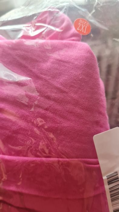 Розова рокля - риза и кремава лятна рокля