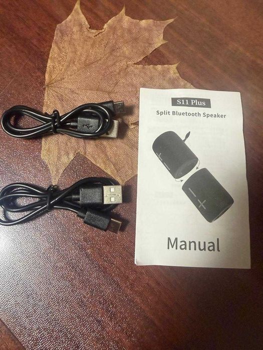 Беспроводная bluetooth колонка 2в1