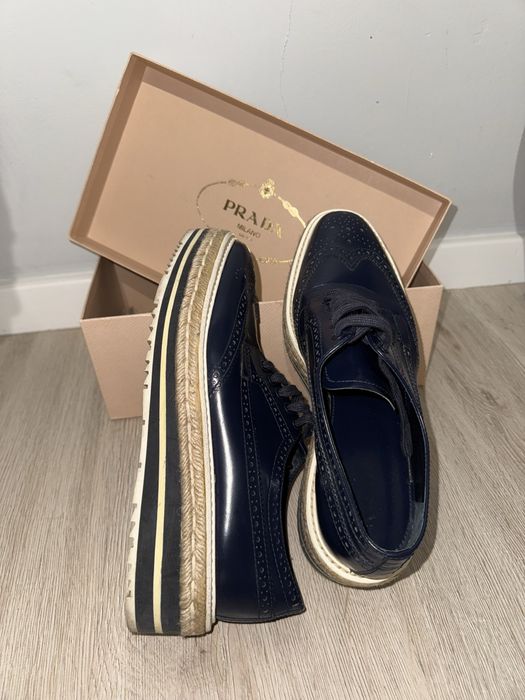 Женские туфли Prada