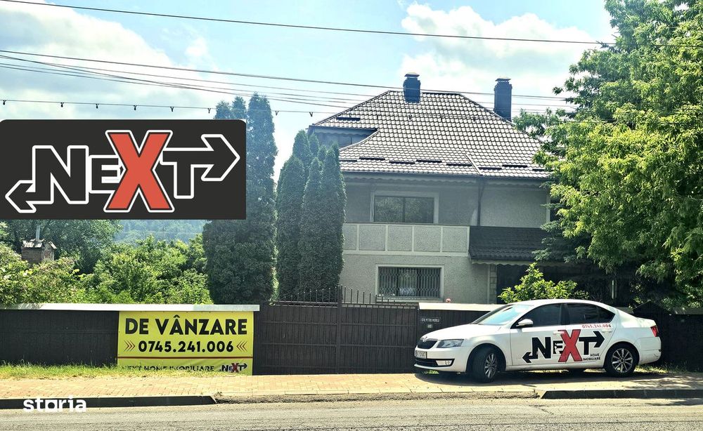 Casa Piatra neamt, zona sarata la strada principala
