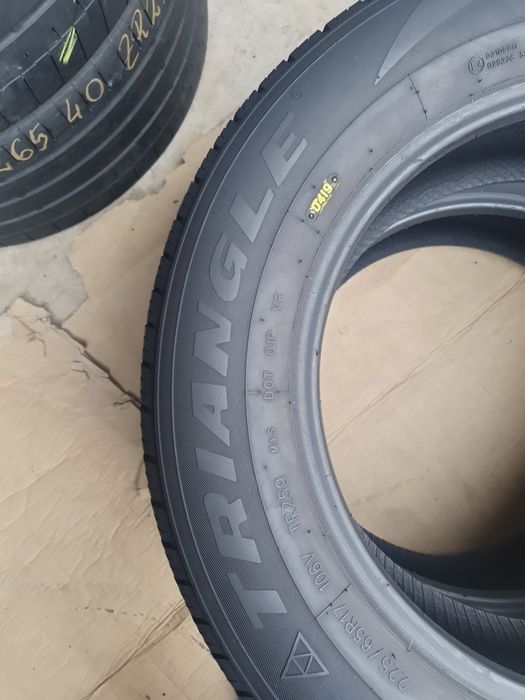 2 Anvelope  M/S Triangle 225 65 R17 Stare Perfectă DOT 0419.
