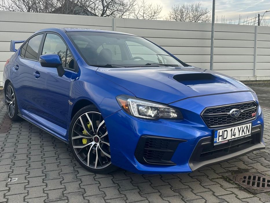 Subaru Impreza Wrx Sti