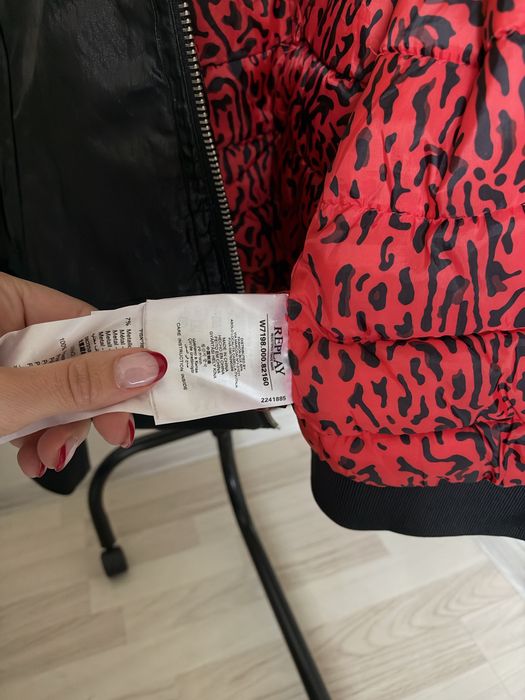 Черно яке Replay / Bomber Jacket