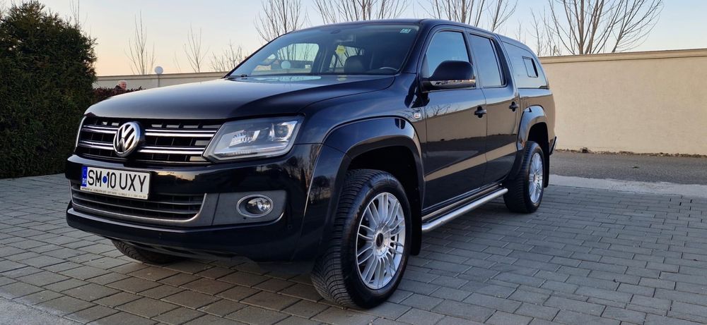 Vand VW Amarok 2015 Luna a 12