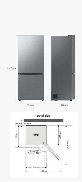 Холодильник Samsung Nofrost, новая модель, Установка, Доставка есть!