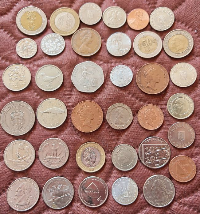 Мега Лот монети България и Света