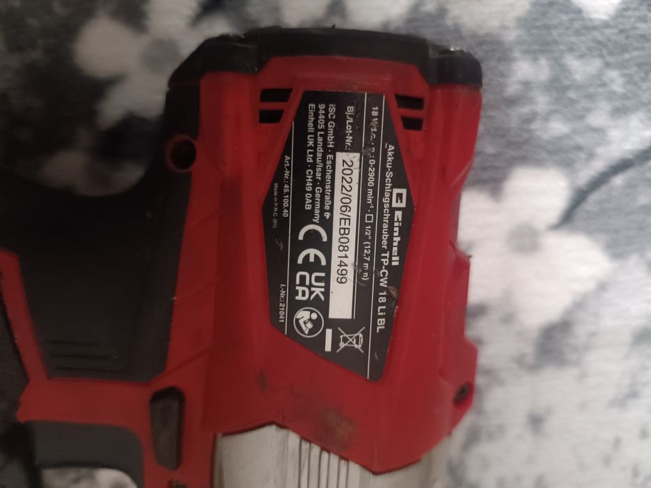 Mașină Impact Einhell