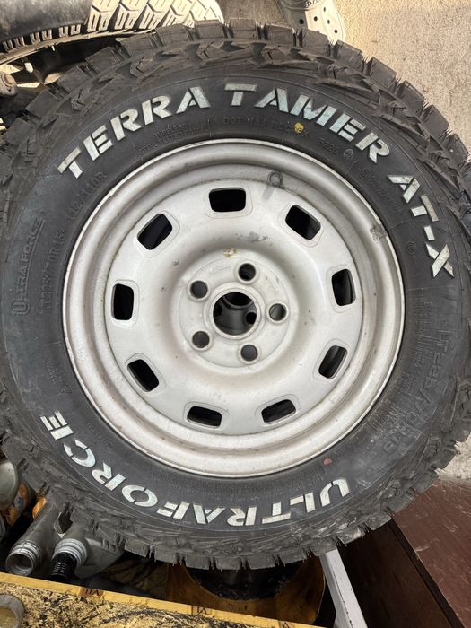 Комплект 225/70/15 A/T
