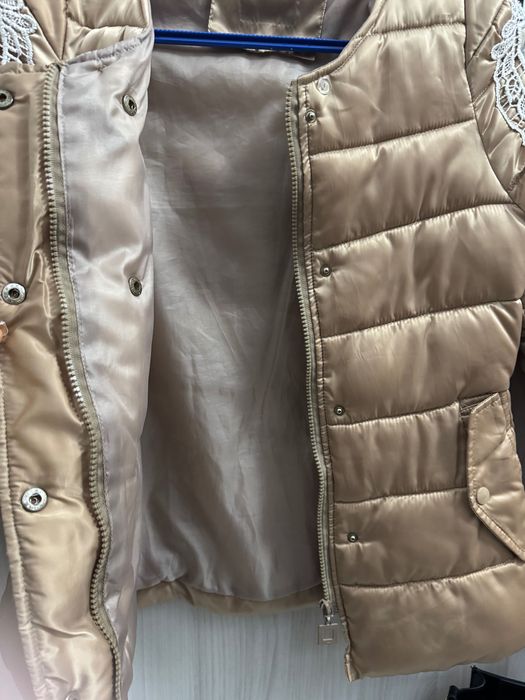 Бежово Яке с бродерия