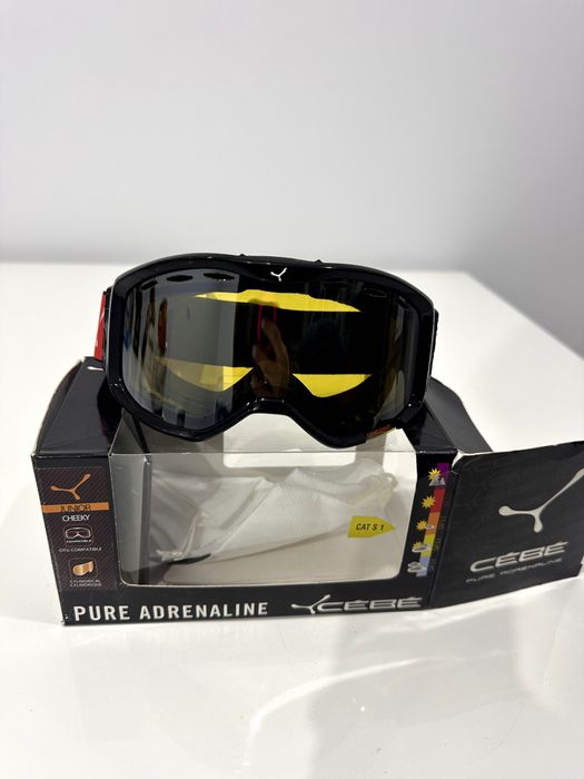 vand ochelari ski/snowboard CEBE negri cu lentila colorata