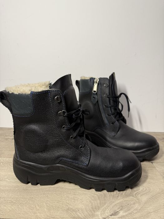 Ghete STEITZ SECURA (43 28.5cm) imblanite piele bombeu incaltaminte