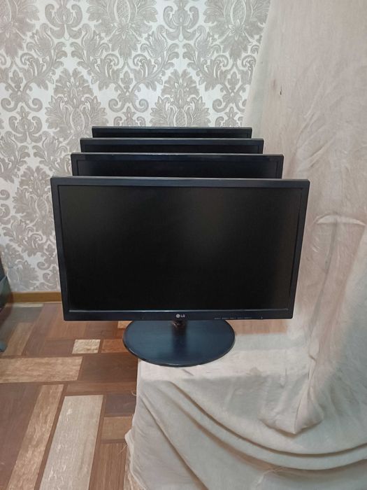 22 LG LED Манитор 20 та бор 1 таси 400.000 сумдан.