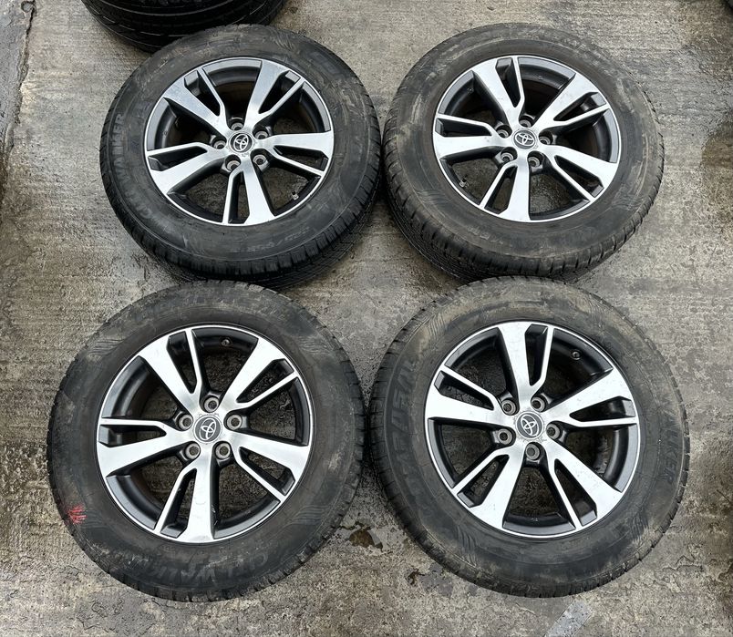 Jante / Roti Toyota Rav 4 2013-2018, 225 65 17, M+S