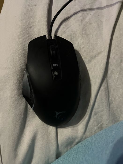 Vand mouse white shark