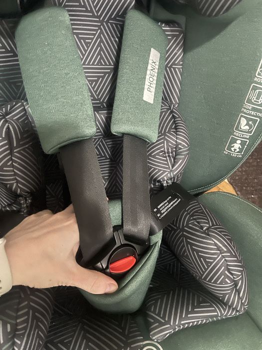 Scaun auto pentru copii, Lorelli, Phoenix, isofix